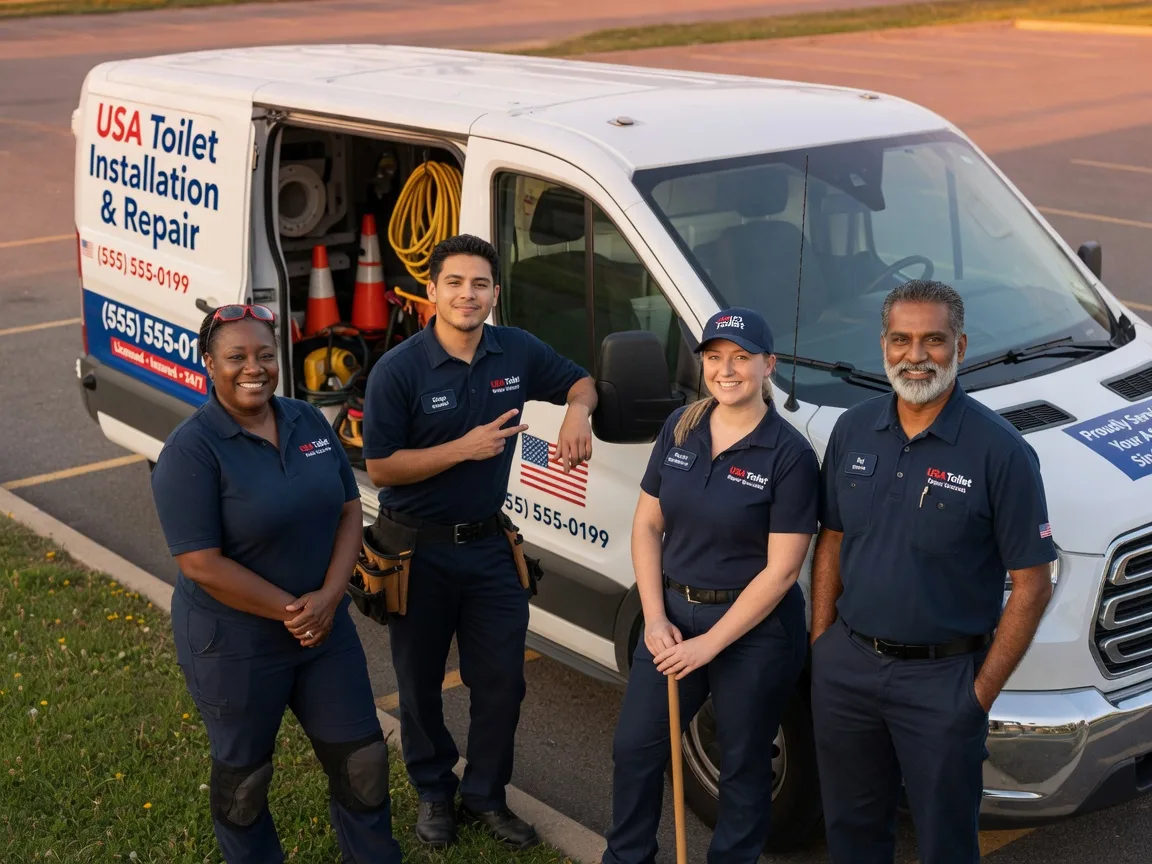 Toilet Installation company in Round Lake, MN