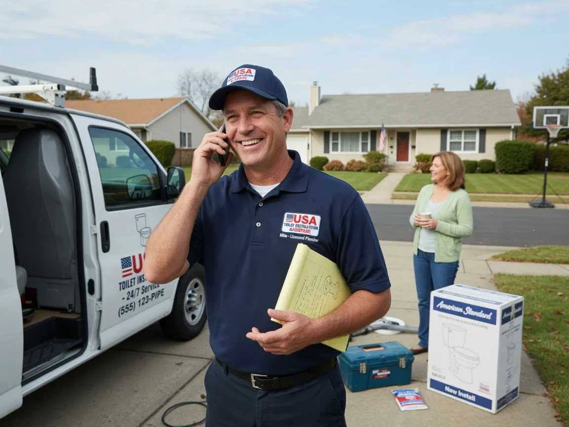 Toilet Installation Round Lake, MN FAQs